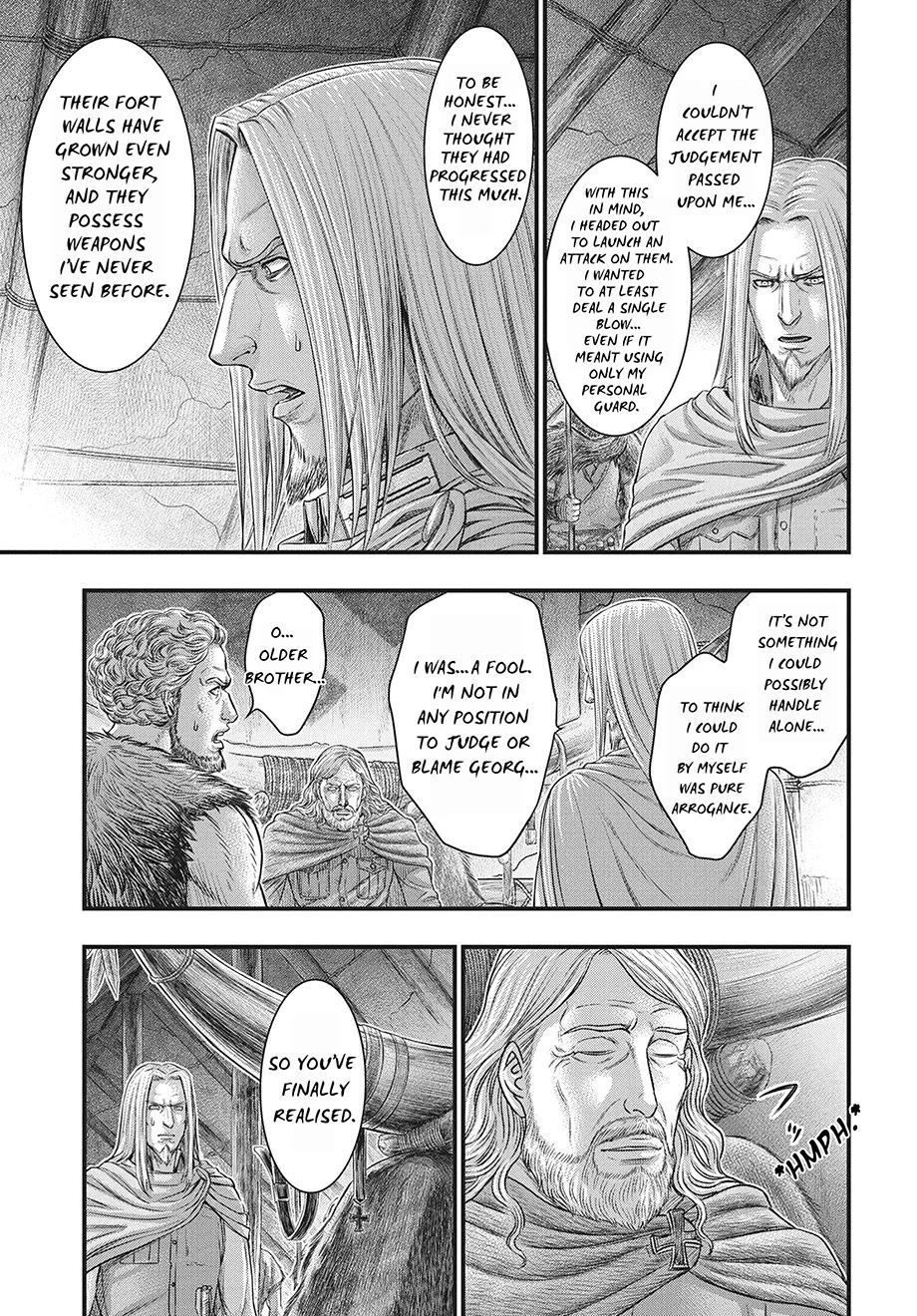 Sousei no Taiga Chapter 117 page 24 - Chapter 117: Diverging Ambitions