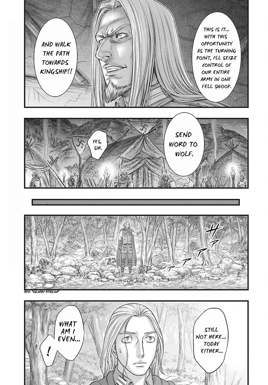 Sousei no Taiga Chapter 117 page 30 - Chapter 117: Diverging Ambitions
