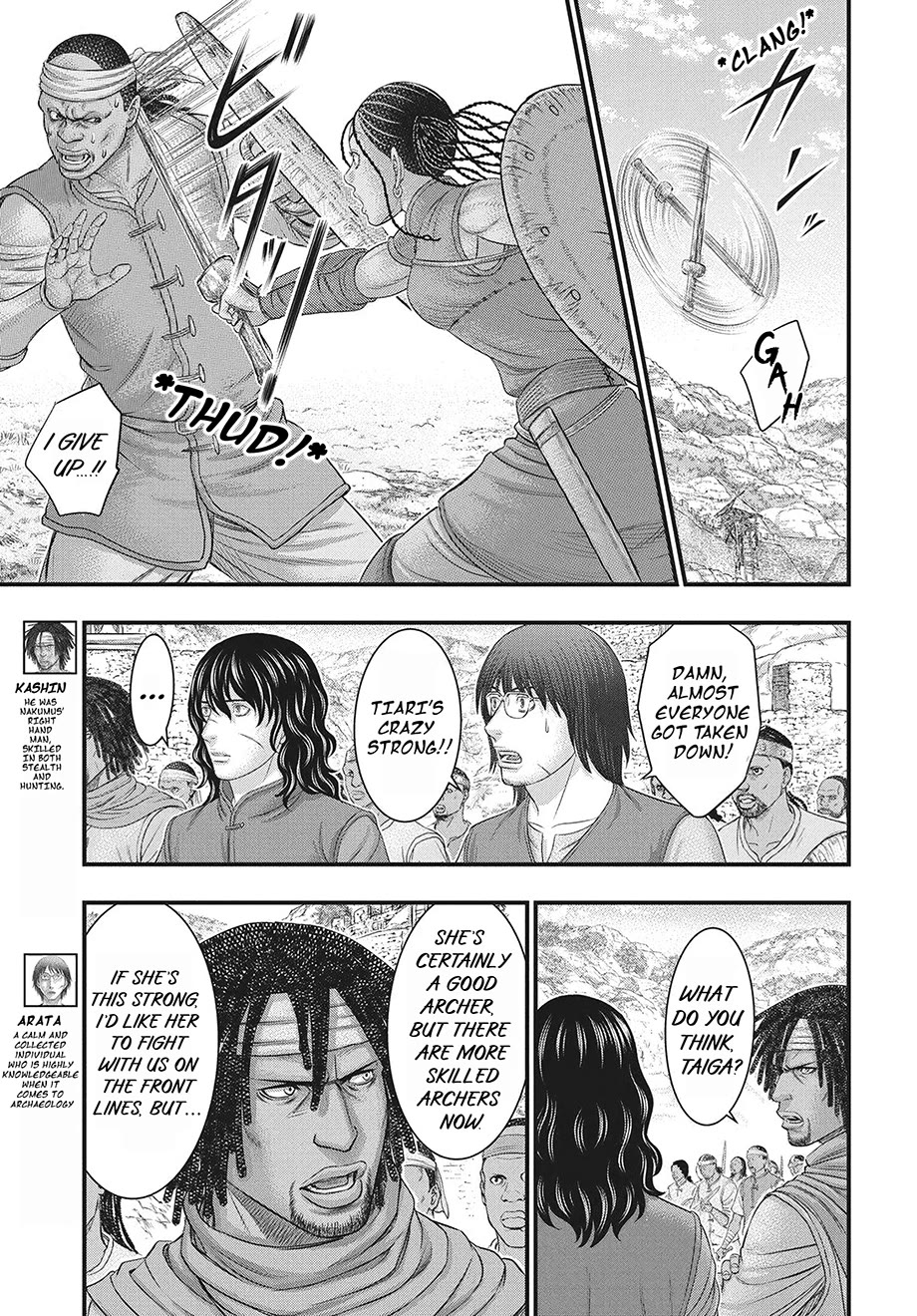 Sousei no Taiga Chapter 118 page 12 - Chapter 118: Tiari and Taiga