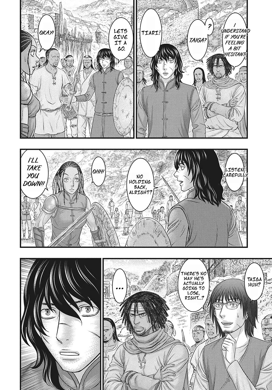 Sousei no Taiga Chapter 118 page 13 - Chapter 118: Tiari and Taiga