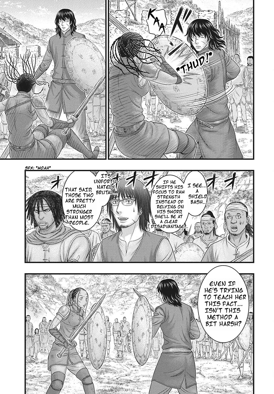 Sousei no Taiga Chapter 118 page 16 - Chapter 118: Tiari and Taiga