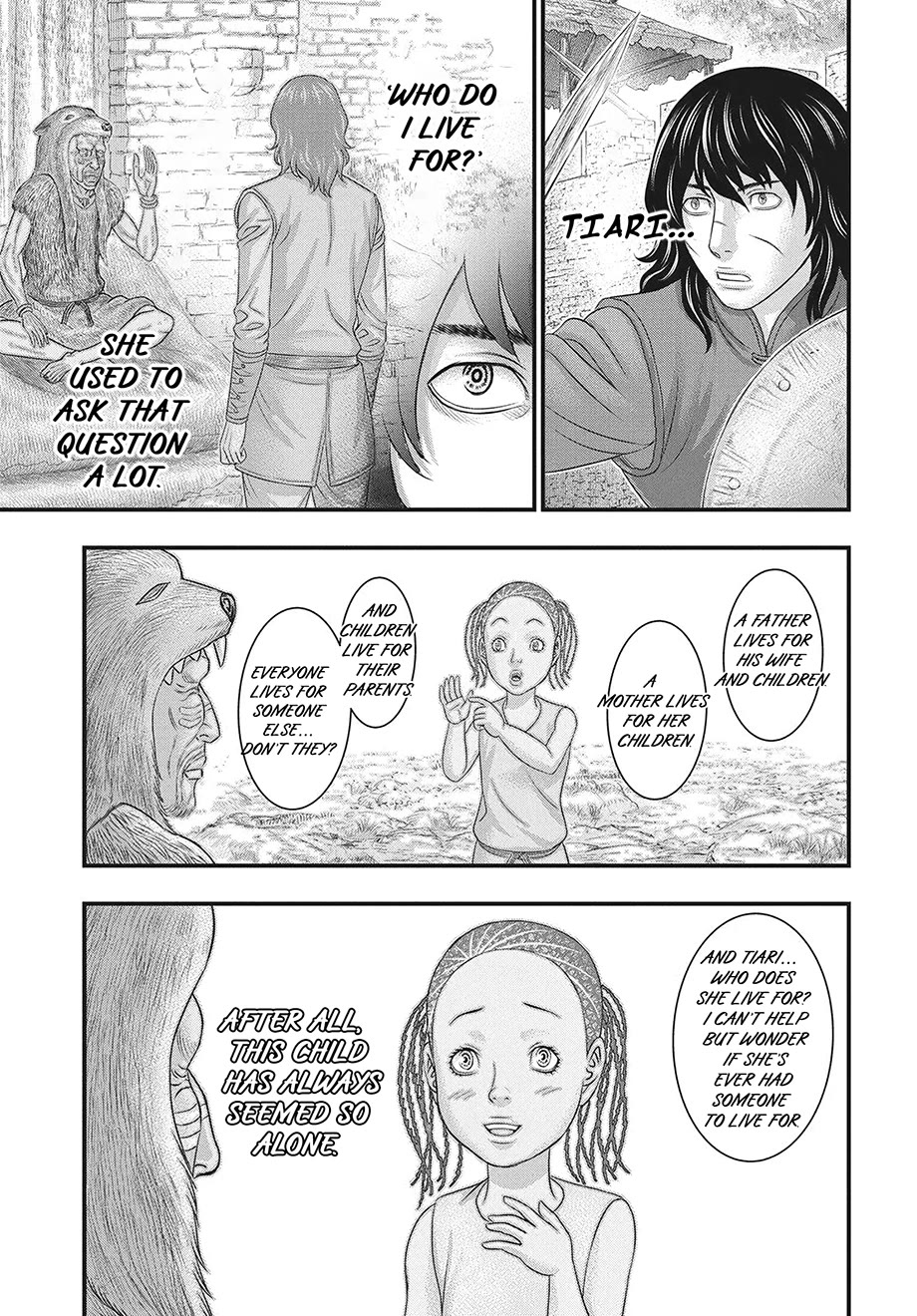 Sousei no Taiga Chapter 118 page 18 - Chapter 118: Tiari and Taiga