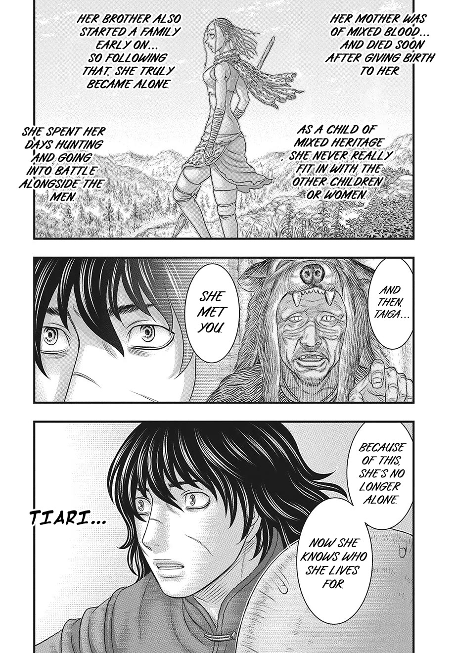 Sousei no Taiga Chapter 118 page 19 - Chapter 118: Tiari and Taiga