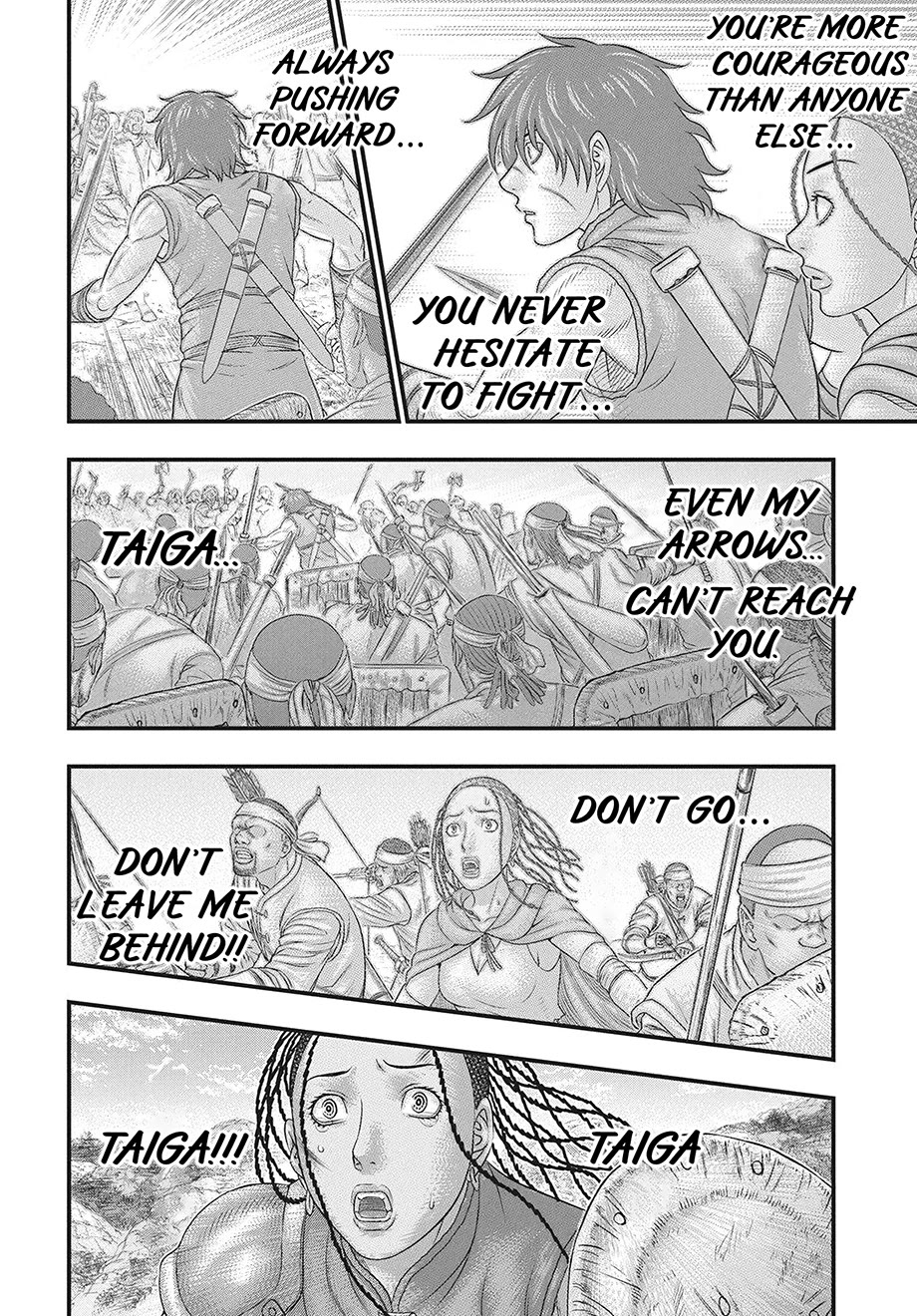 Sousei no Taiga Chapter 118 page 21 - Chapter 118: Tiari and Taiga