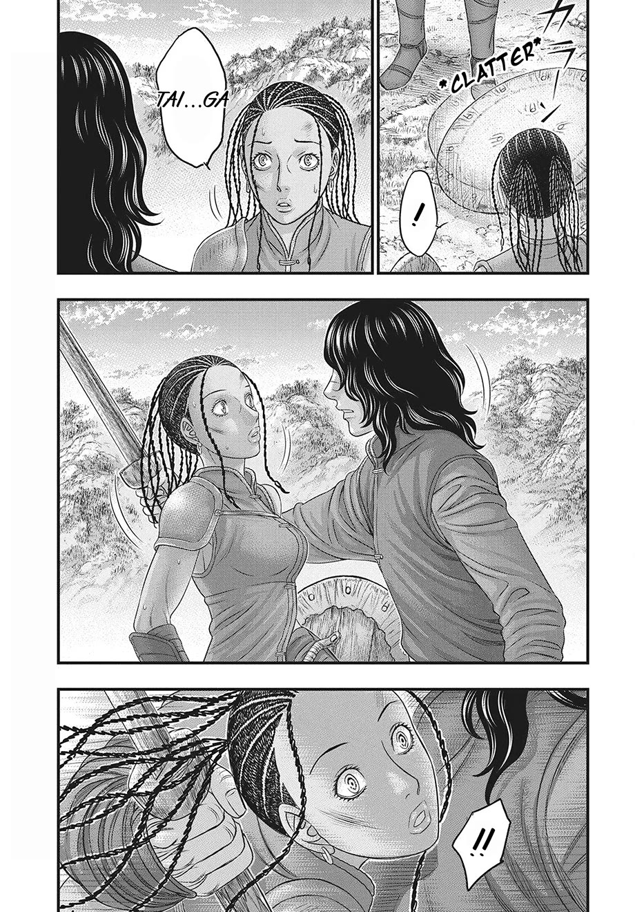 Sousei no Taiga Chapter 118 page 22 - Chapter 118: Tiari and Taiga