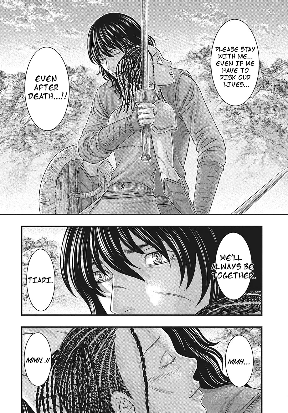 Sousei no Taiga Chapter 118 page 23 - Chapter 118: Tiari and Taiga