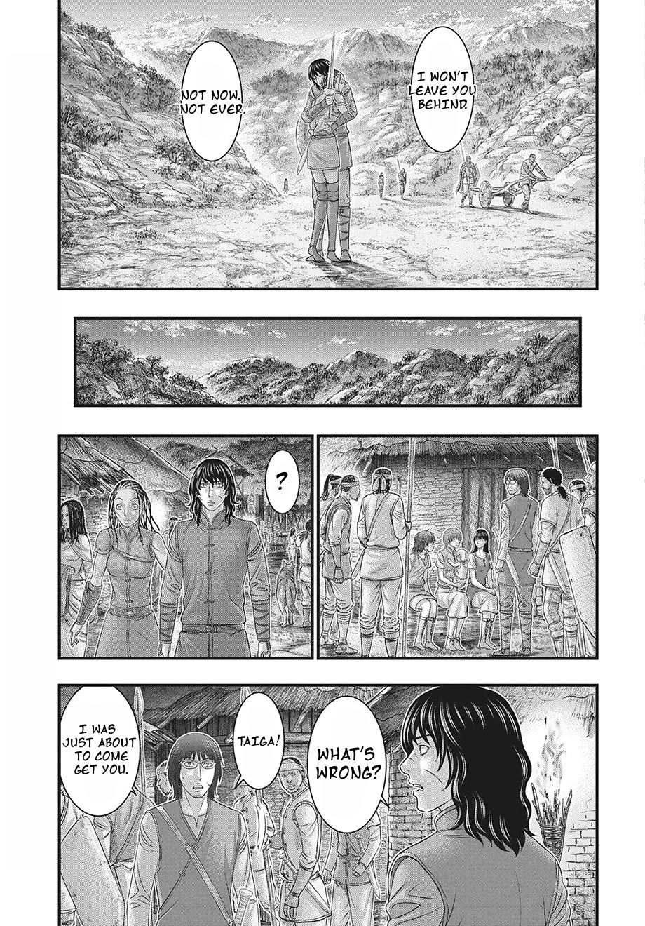 Sousei no Taiga Chapter 118 page 24 - Chapter 118: Tiari and Taiga