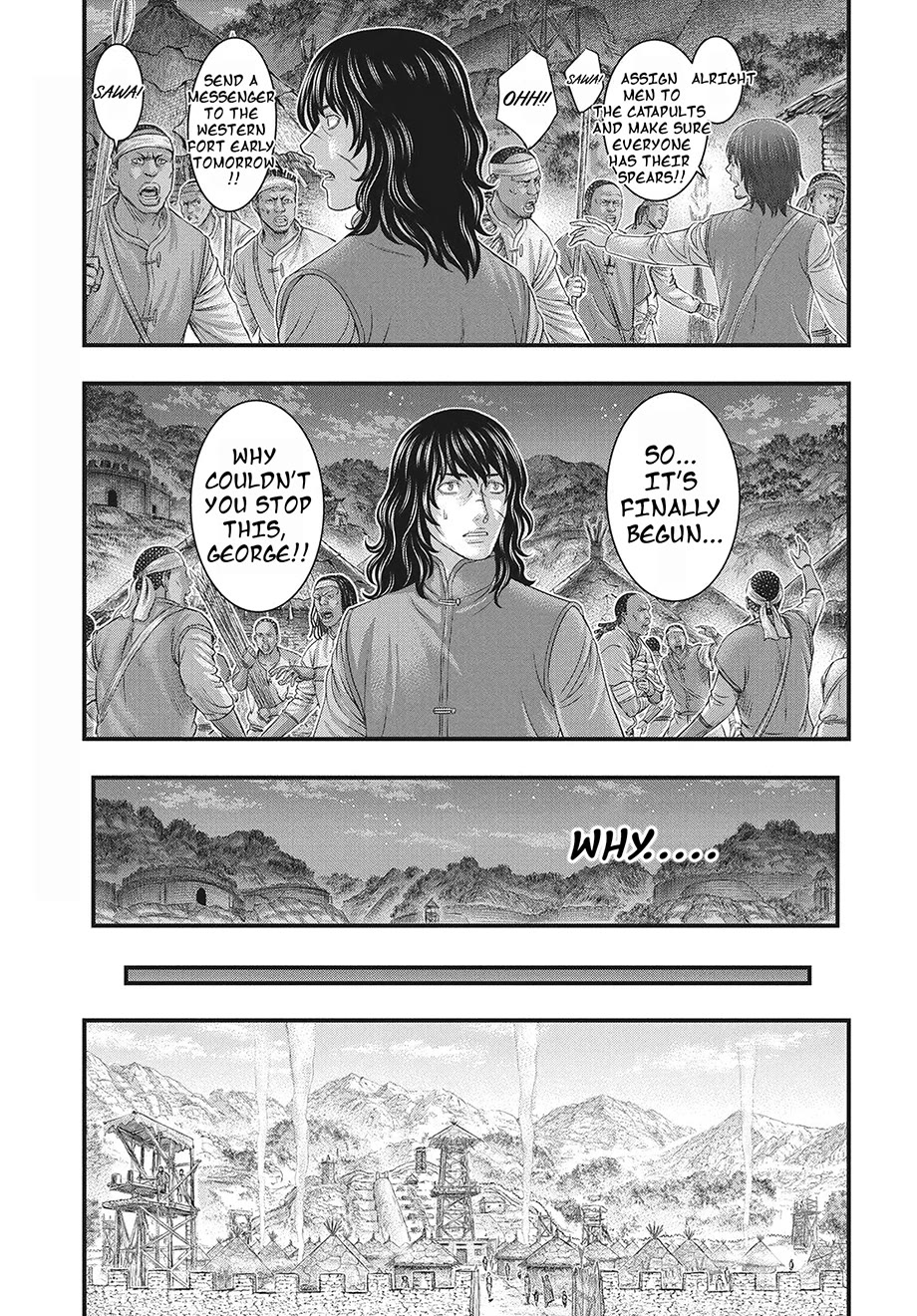 Sousei no Taiga Chapter 118 page 26 - Chapter 118: Tiari and Taiga