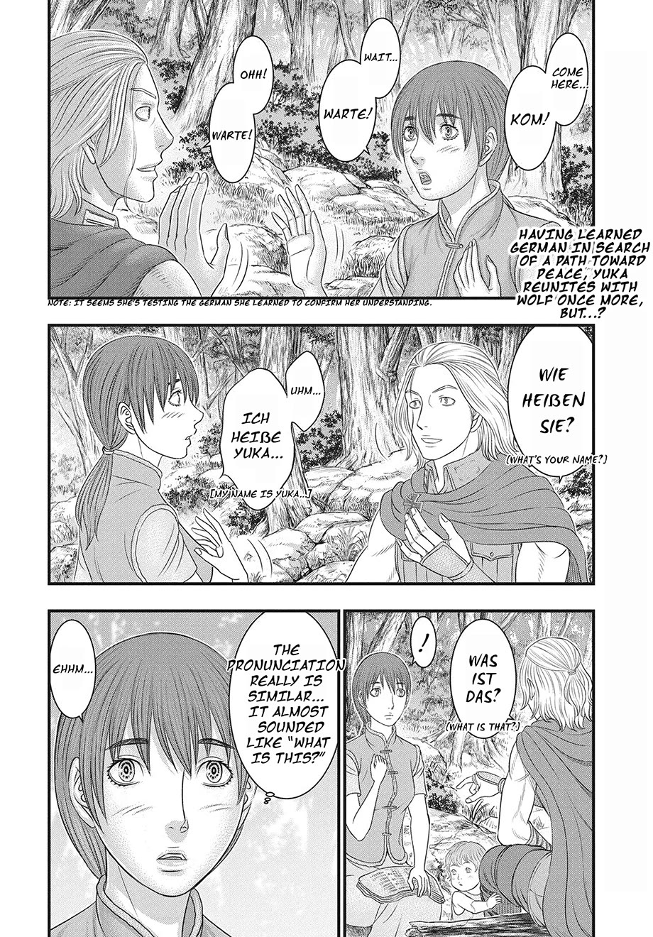 Sousei no Taiga Chapter 118 page 3 - Chapter 118: Tiari and Taiga