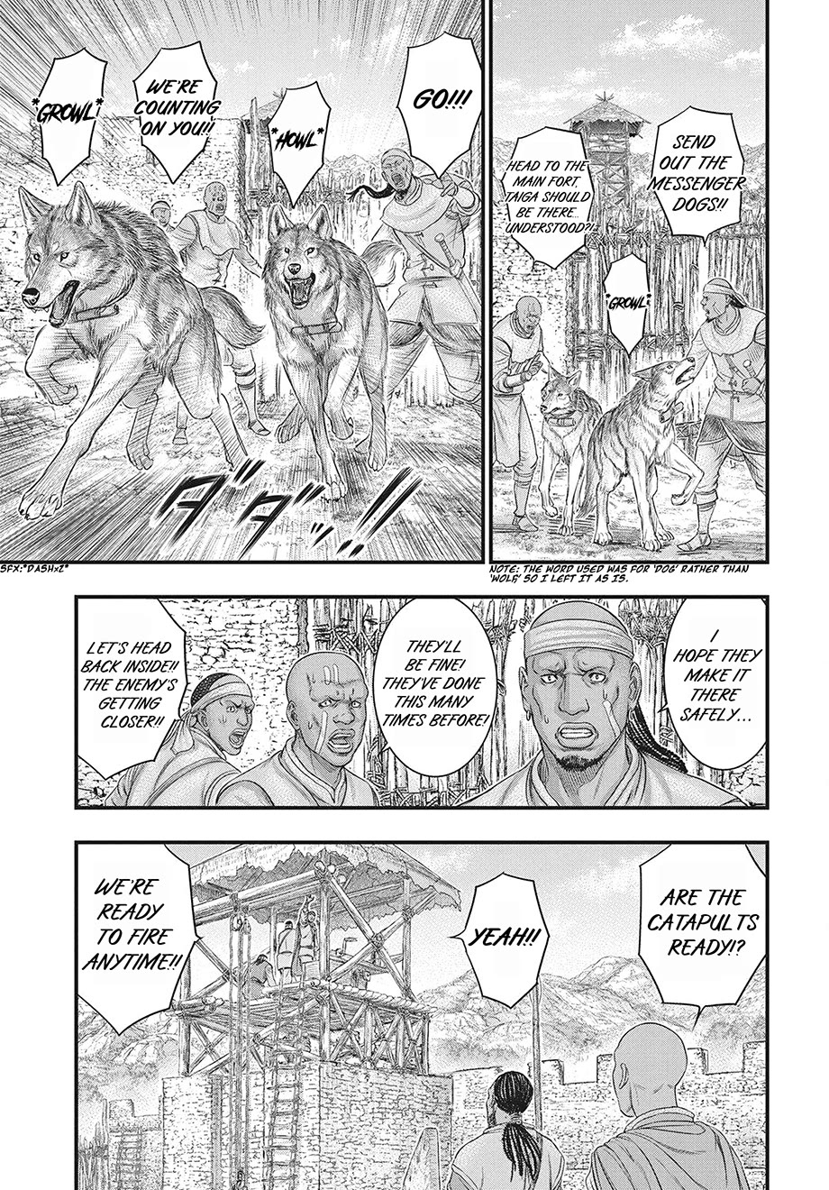 Sousei no Taiga Chapter 118 page 30 - Chapter 118: Tiari and Taiga