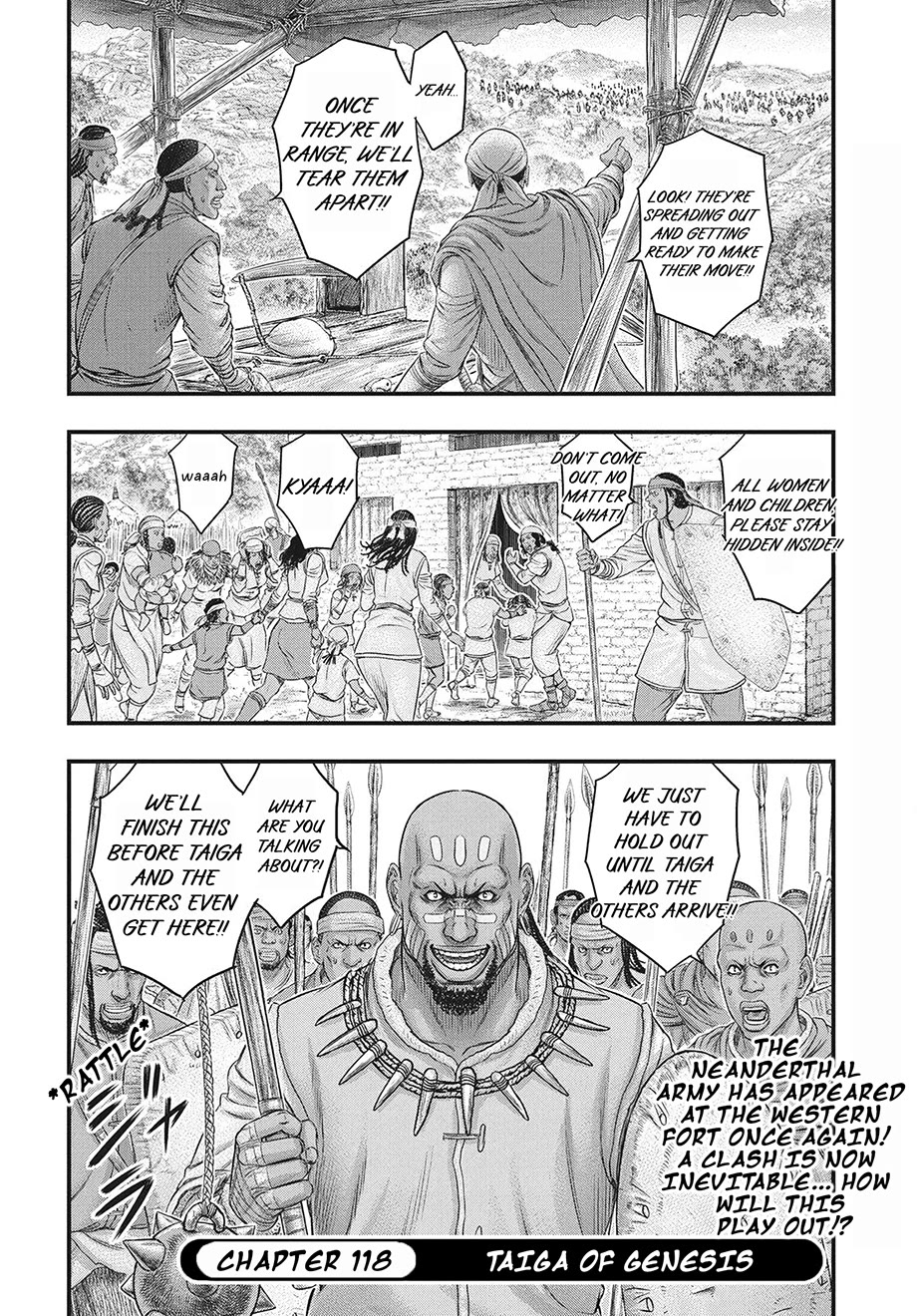 Sousei no Taiga Chapter 118 page 31 - Chapter 118: Tiari and Taiga