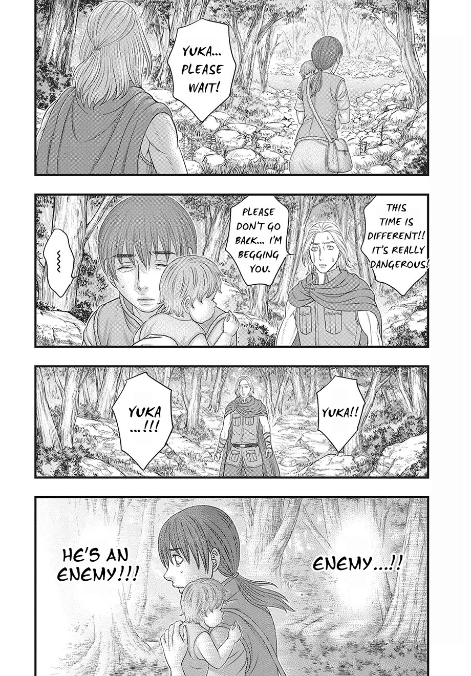 Sousei no Taiga Chapter 118 page 9 - Chapter 118: Tiari and Taiga
