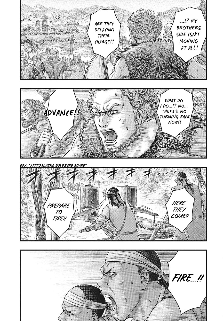 Sousei no Taiga Chapter 119 page 10 - Chapter 119: Dennis' Scheme