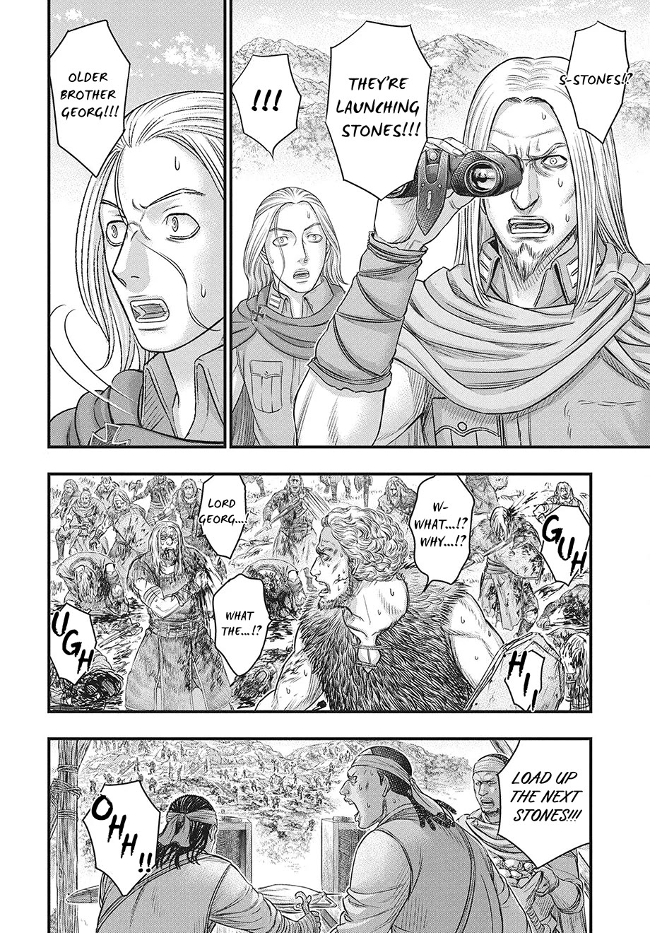 Sousei no Taiga Chapter 119 page 13 - Chapter 119: Dennis' Scheme