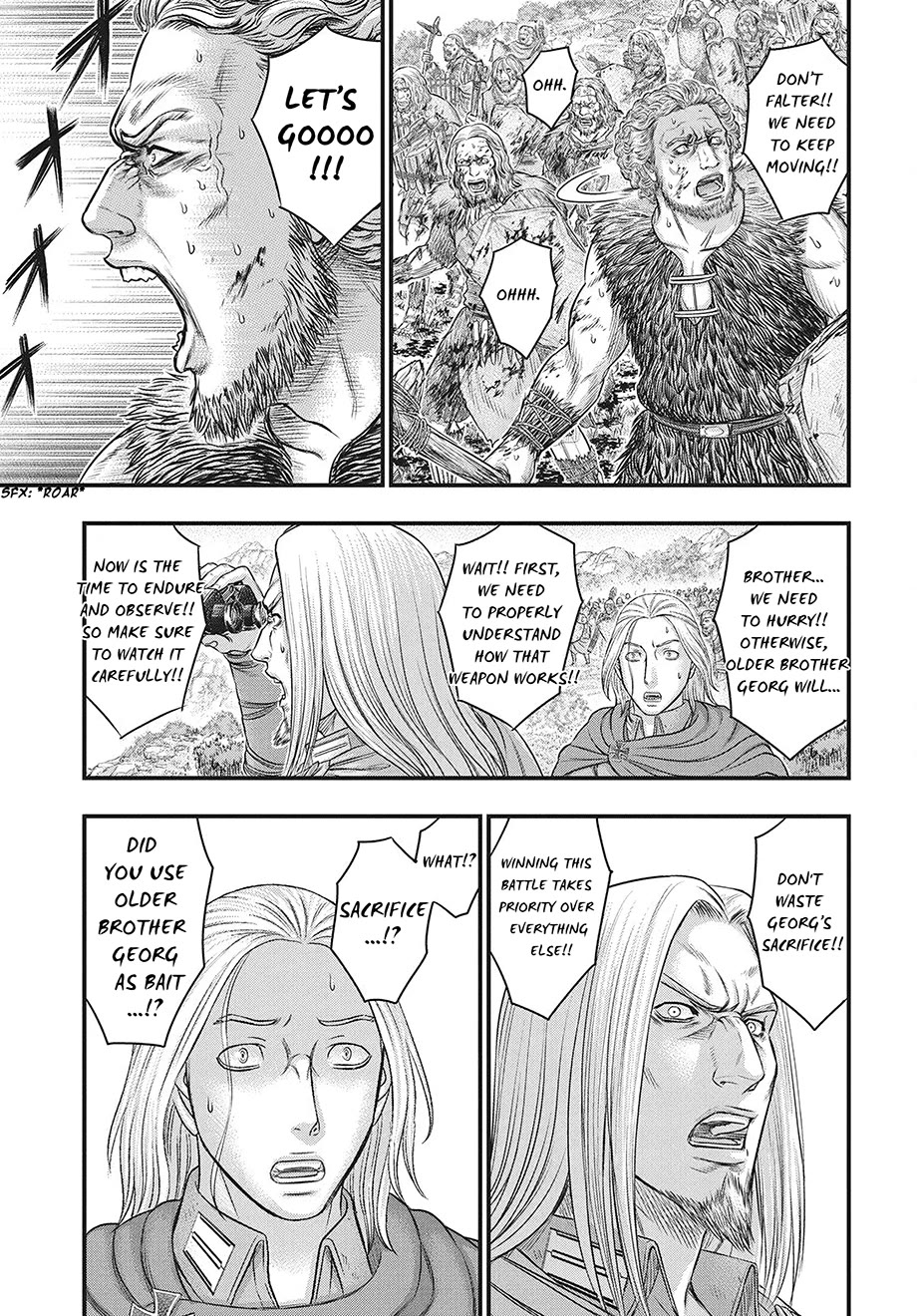Sousei no Taiga Chapter 119 page 14 - Chapter 119: Dennis' Scheme