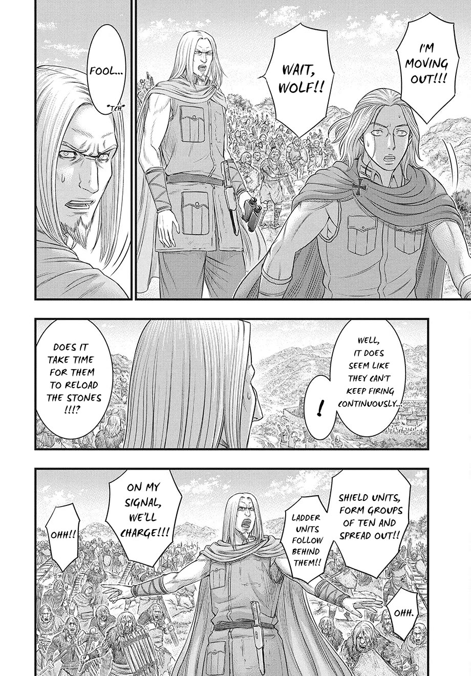 Sousei no Taiga Chapter 119 page 15 - Chapter 119: Dennis' Scheme