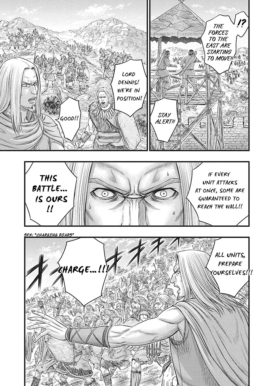 Sousei no Taiga Chapter 119 page 16 - Chapter 119: Dennis' Scheme