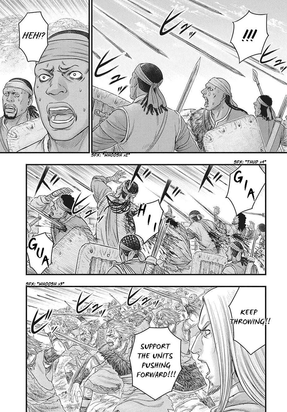 Sousei no Taiga Chapter 119 page 18 - Chapter 119: Dennis' Scheme