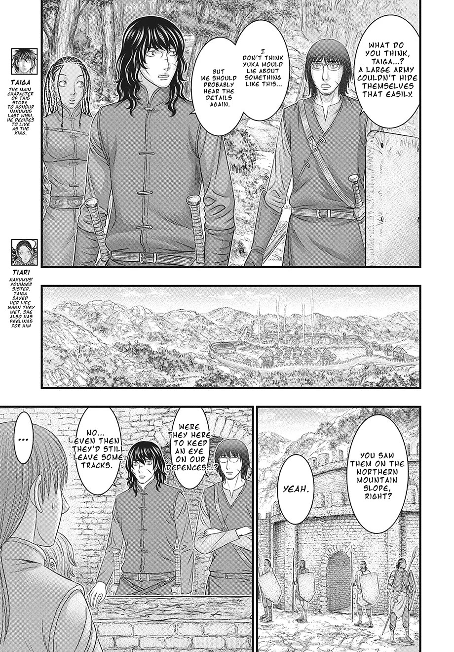 Sousei no Taiga Chapter 119 page 22 - Chapter 119: Dennis' Scheme