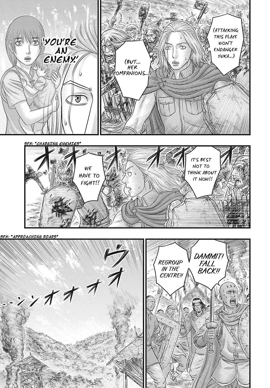Sousei no Taiga Chapter 119 page 30 - Chapter 119: Dennis' Scheme