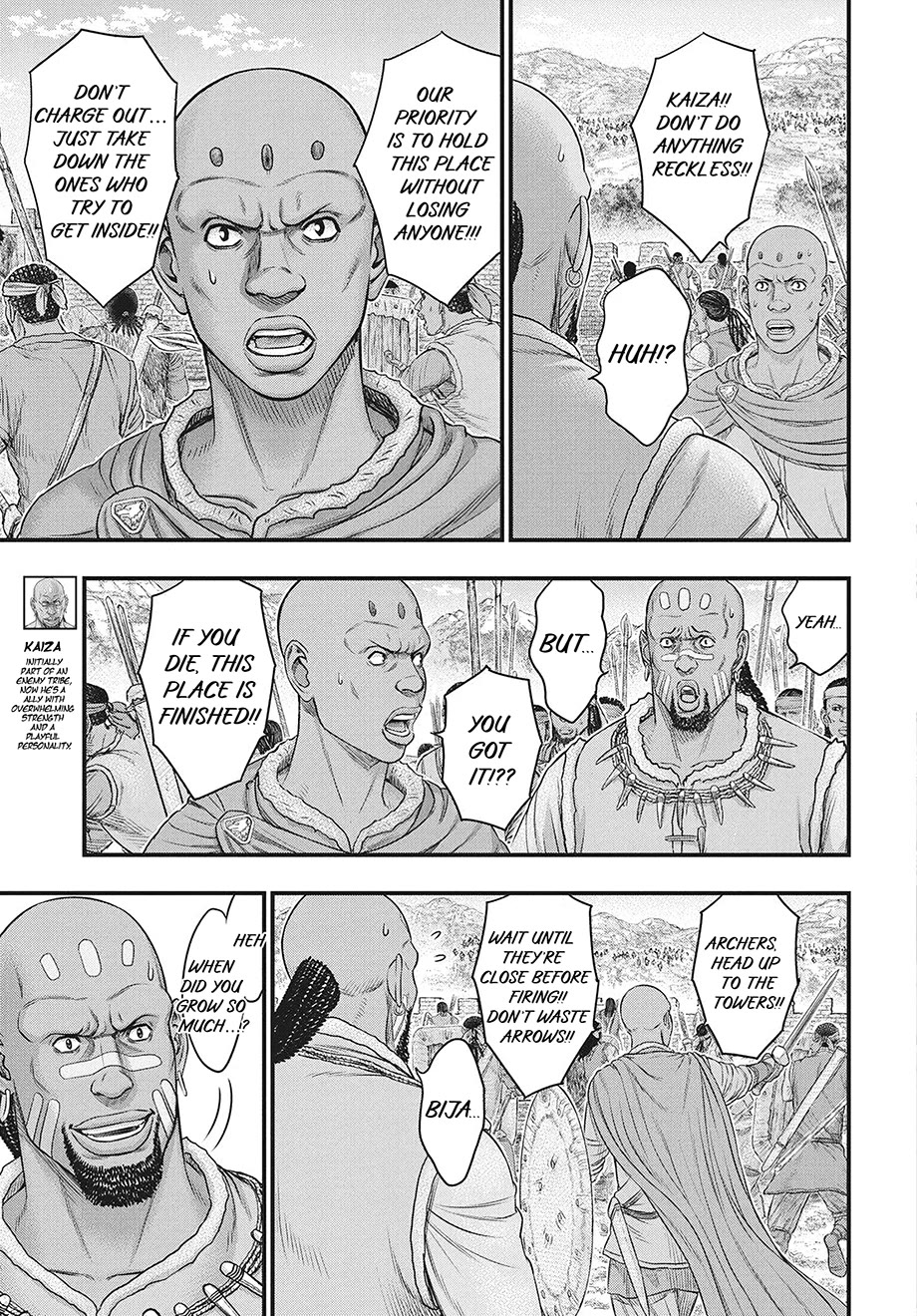 Sousei no Taiga Chapter 119 page 4 - Chapter 119: Dennis' Scheme