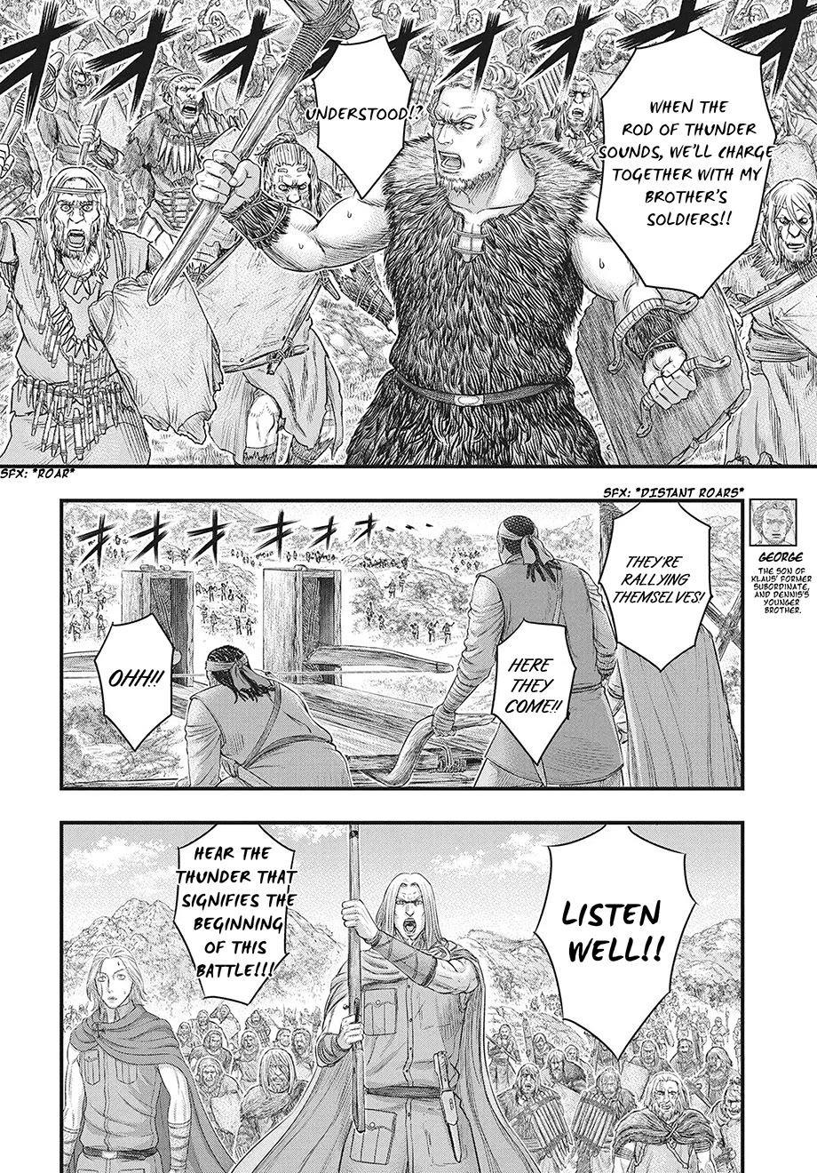 Sousei no Taiga Chapter 119 page 7 - Chapter 119: Dennis' Scheme