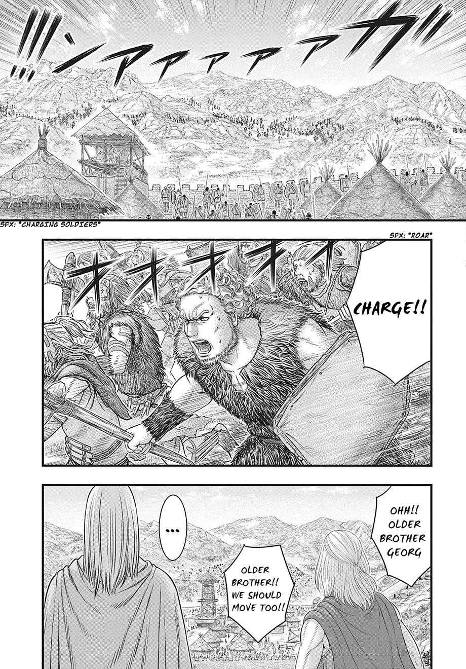 Sousei no Taiga Chapter 119 page 8 - Chapter 119: Dennis' Scheme