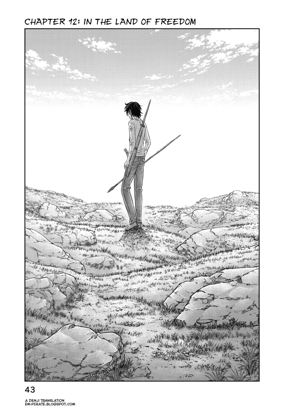 Sousei no Taiga Chapter 12 page 1 - Chapter 12: In the Land of Freedom