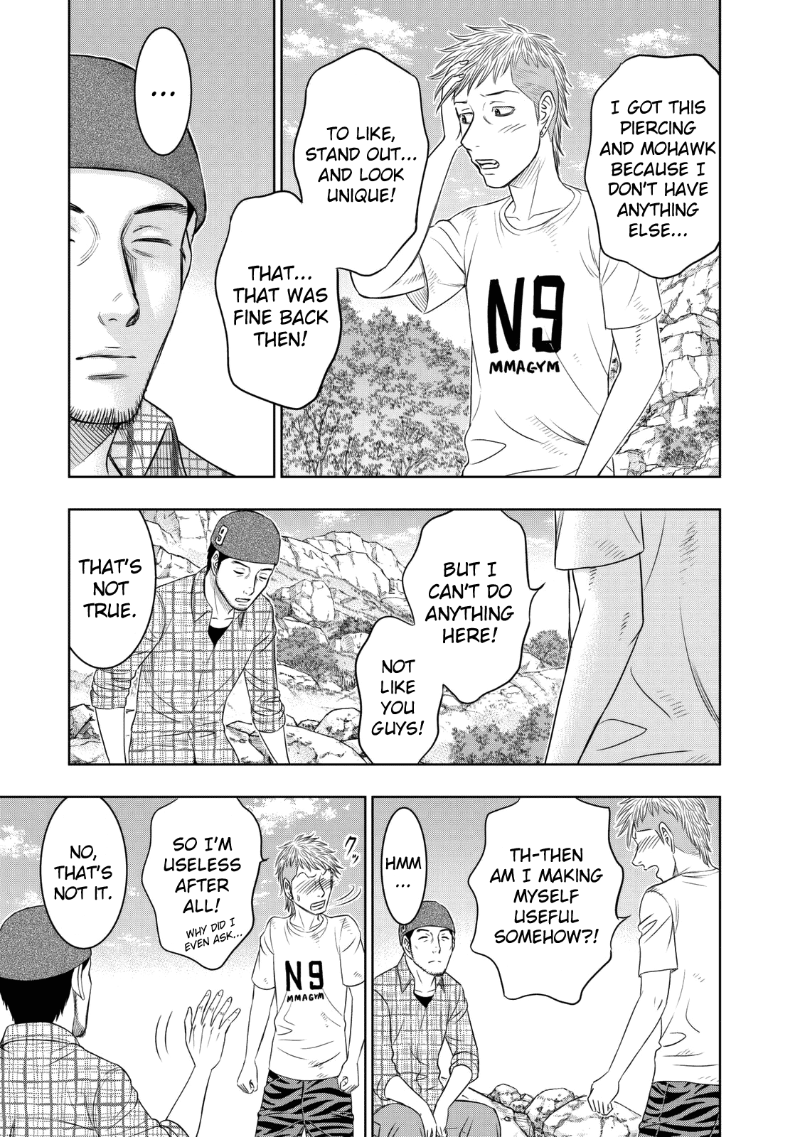 Sousei no Taiga Chapter 12 page 11 - Chapter 12: In the Land of Freedom