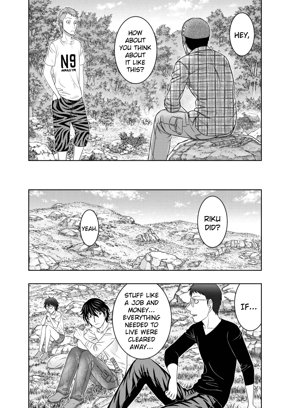 Sousei no Taiga Chapter 12 page 12 - Chapter 12: In the Land of Freedom