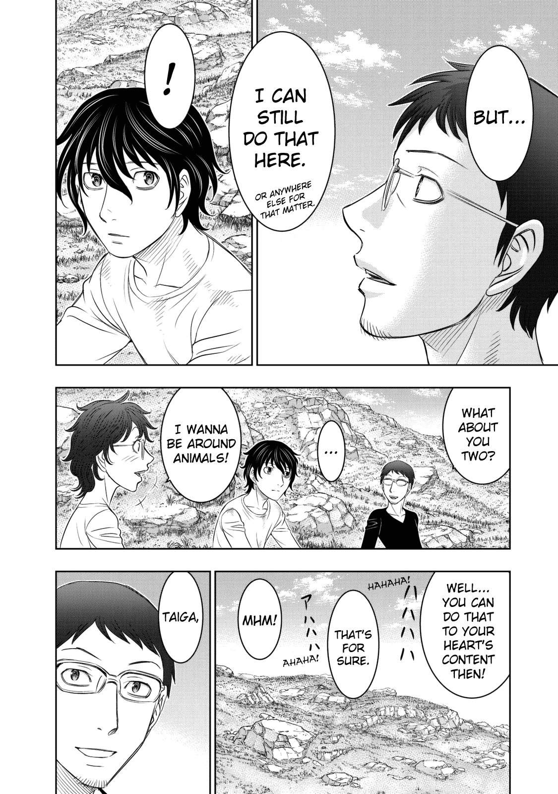 Sousei no Taiga Chapter 12 page 14 - Chapter 12: In the Land of Freedom
