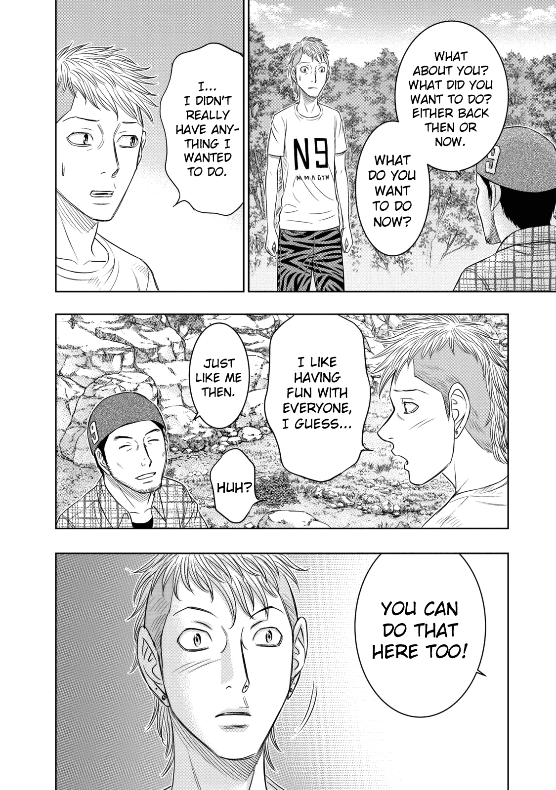 Sousei no Taiga Chapter 12 page 16 - Chapter 12: In the Land of Freedom