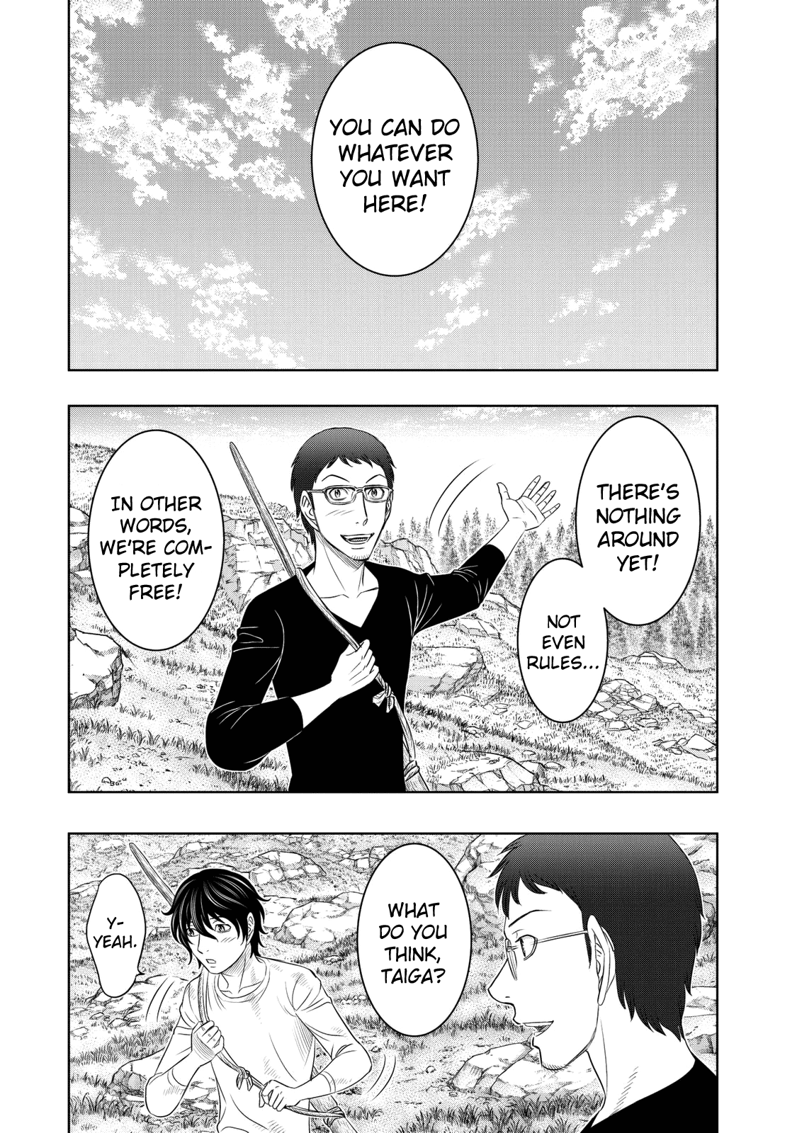 Sousei no Taiga Chapter 12 page 17 - Chapter 12: In the Land of Freedom