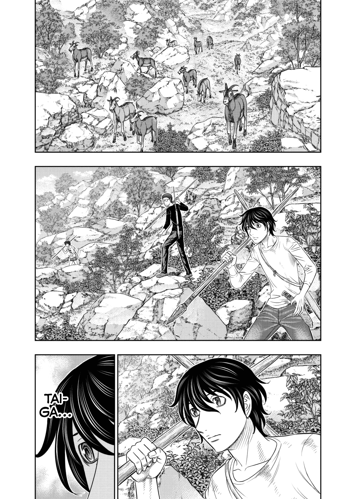 Sousei no Taiga Chapter 12 page 2 - Chapter 12: In the Land of Freedom
