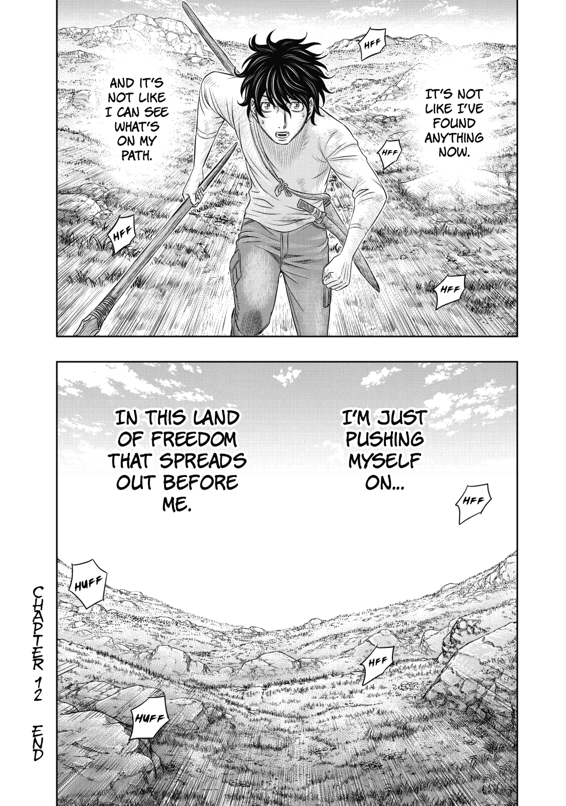 Sousei no Taiga Chapter 12 page 20 - Chapter 12: In the Land of Freedom