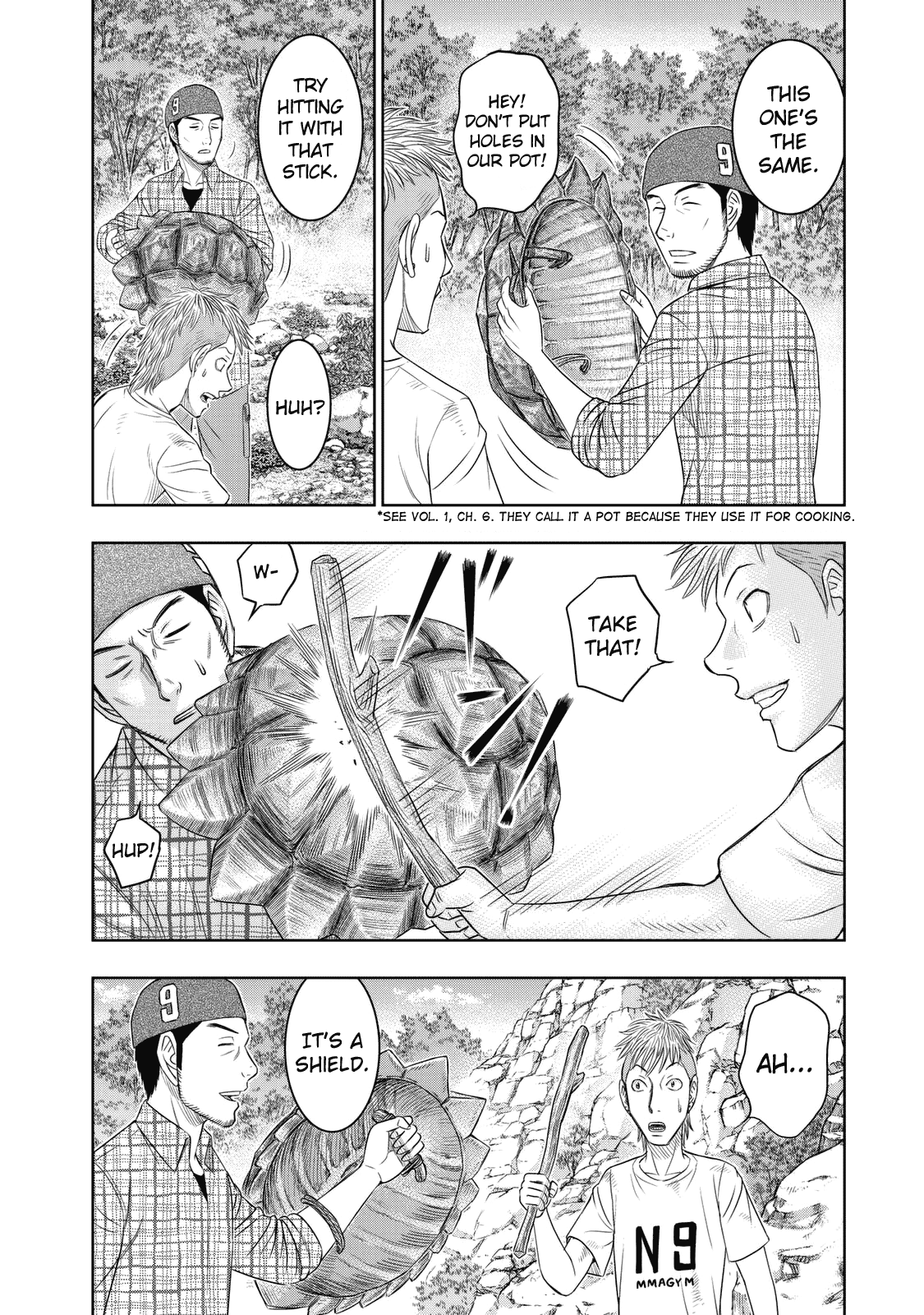 Sousei no Taiga Chapter 12 page 8 - Chapter 12: In the Land of Freedom