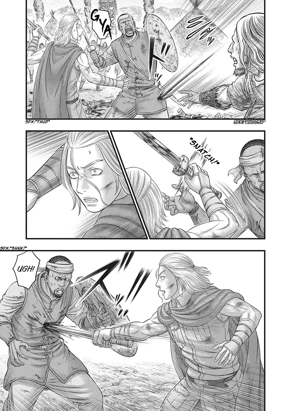 Sousei no Taiga Chapter 120 page 10 - Chapter 120: Flames