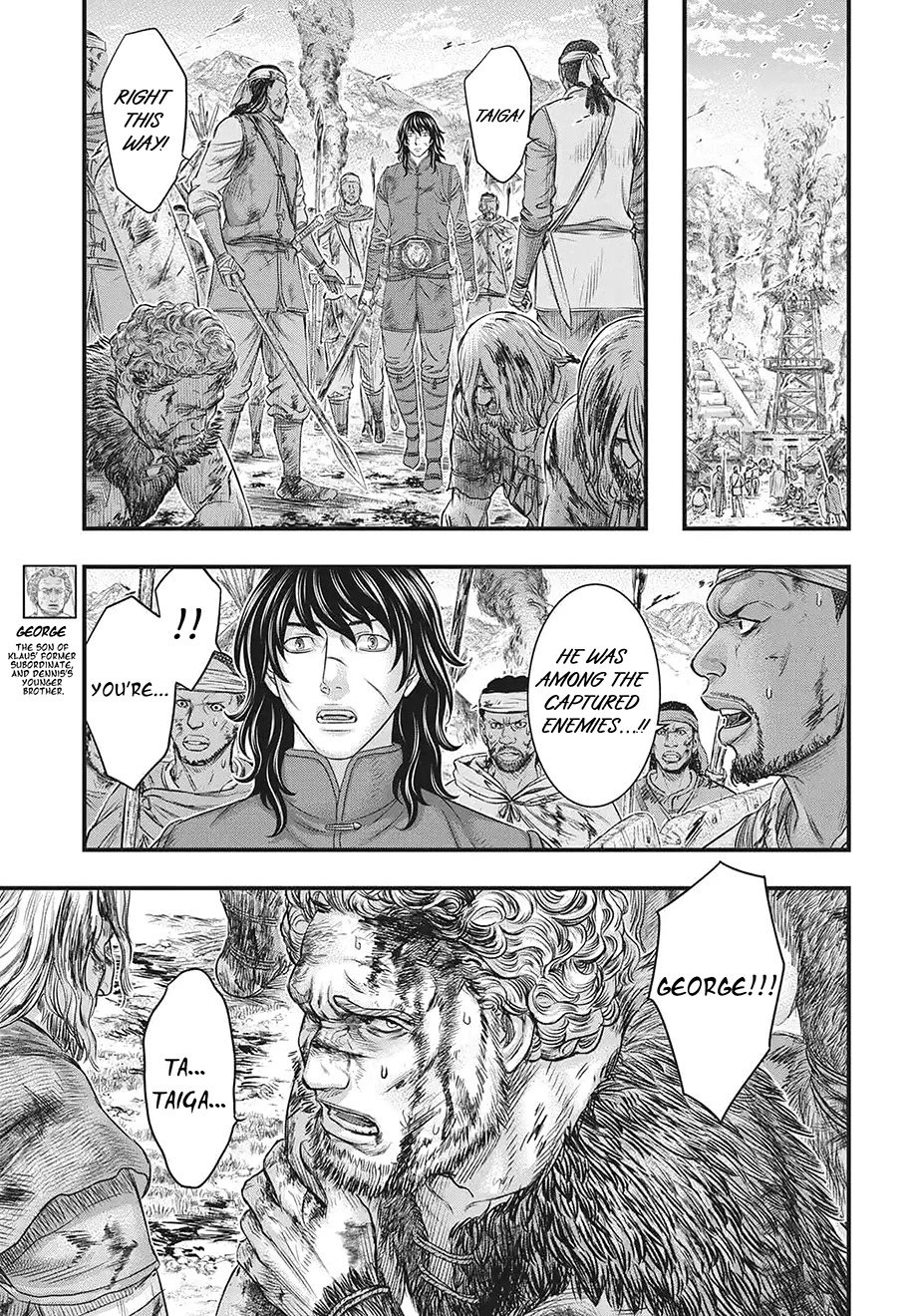 Sousei no Taiga Chapter 120 page 14 - Chapter 120: Flames