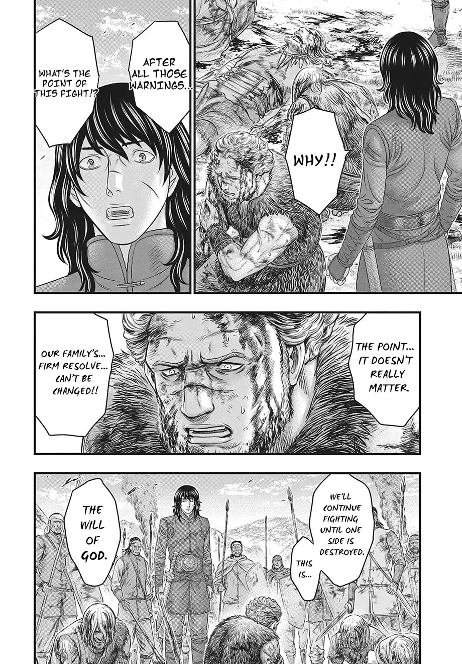 Sousei no Taiga Chapter 120 page 15 - Chapter 120: Flames