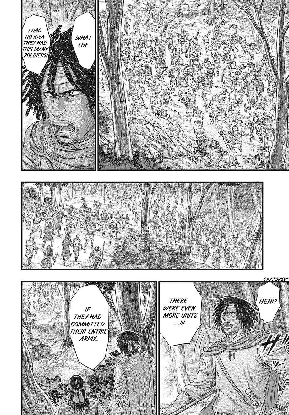Sousei no Taiga Chapter 120 page 17 - Chapter 120: Flames