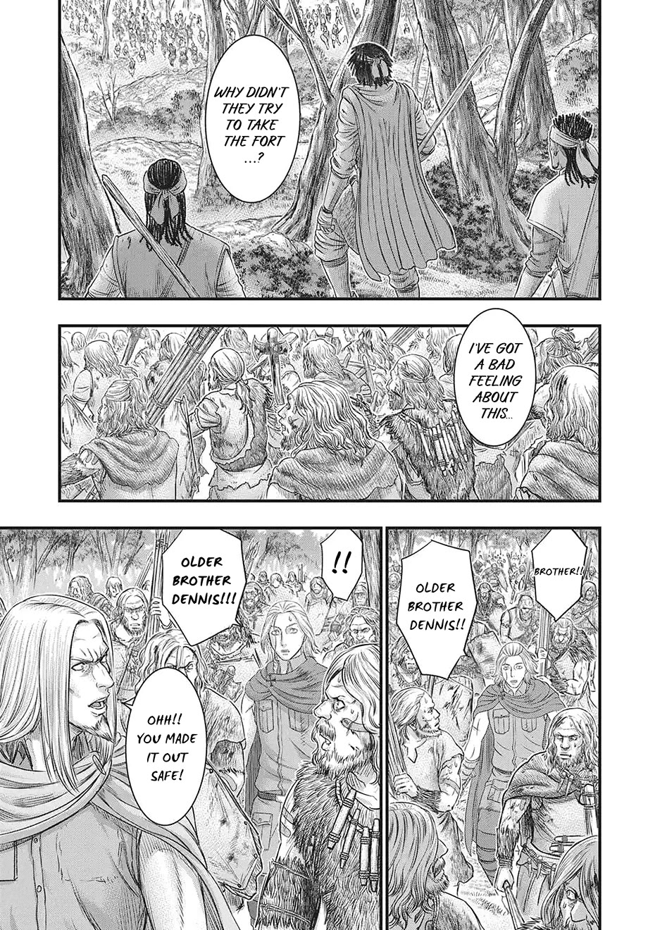 Sousei no Taiga Chapter 120 page 18 - Chapter 120: Flames