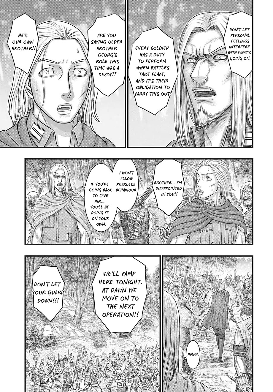 Sousei no Taiga Chapter 120 page 20 - Chapter 120: Flames