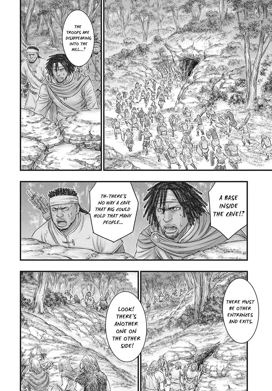 Sousei no Taiga Chapter 120 page 21 - Chapter 120: Flames