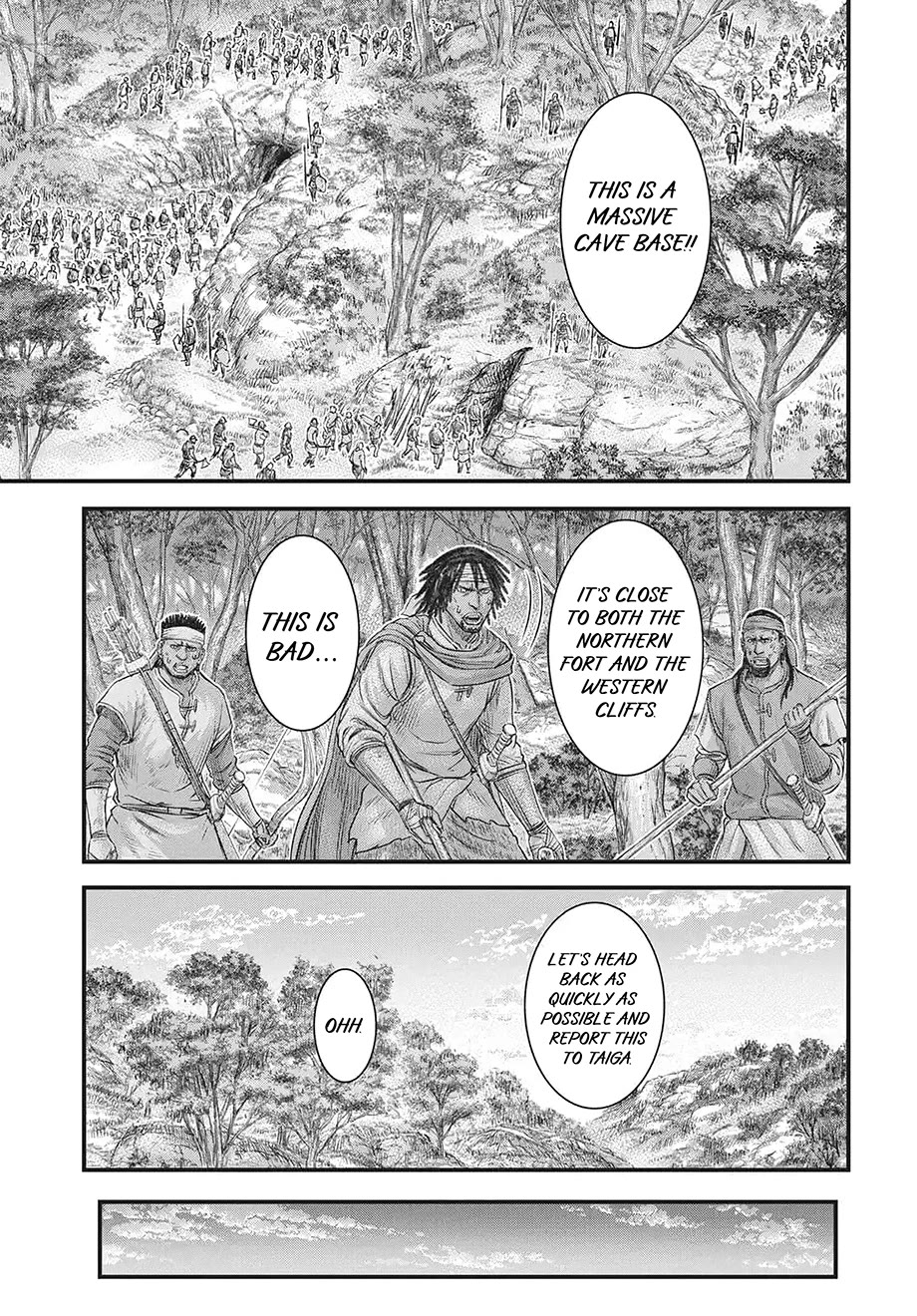 Sousei no Taiga Chapter 120 page 22 - Chapter 120: Flames