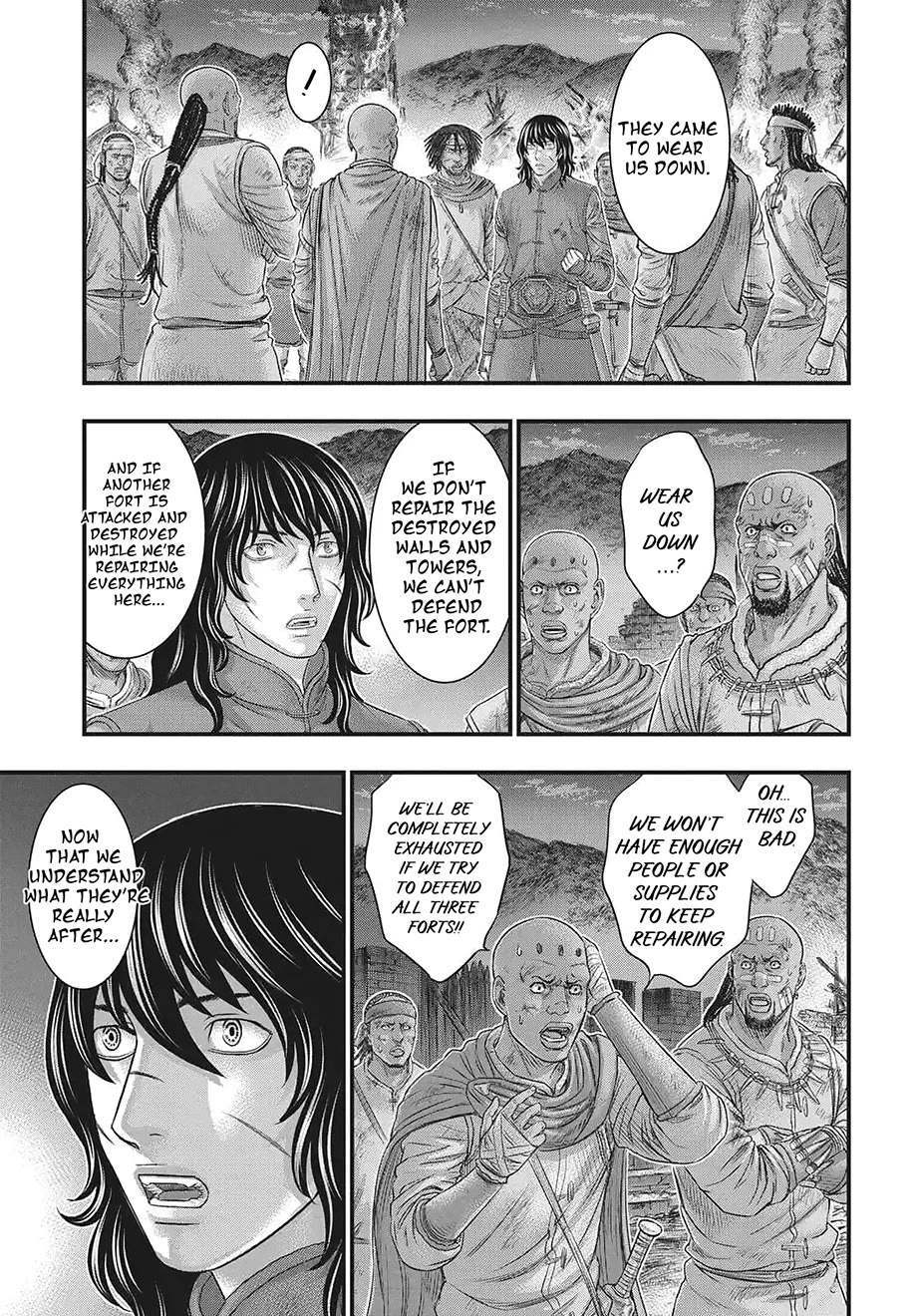 Sousei no Taiga Chapter 120 page 24 - Chapter 120: Flames