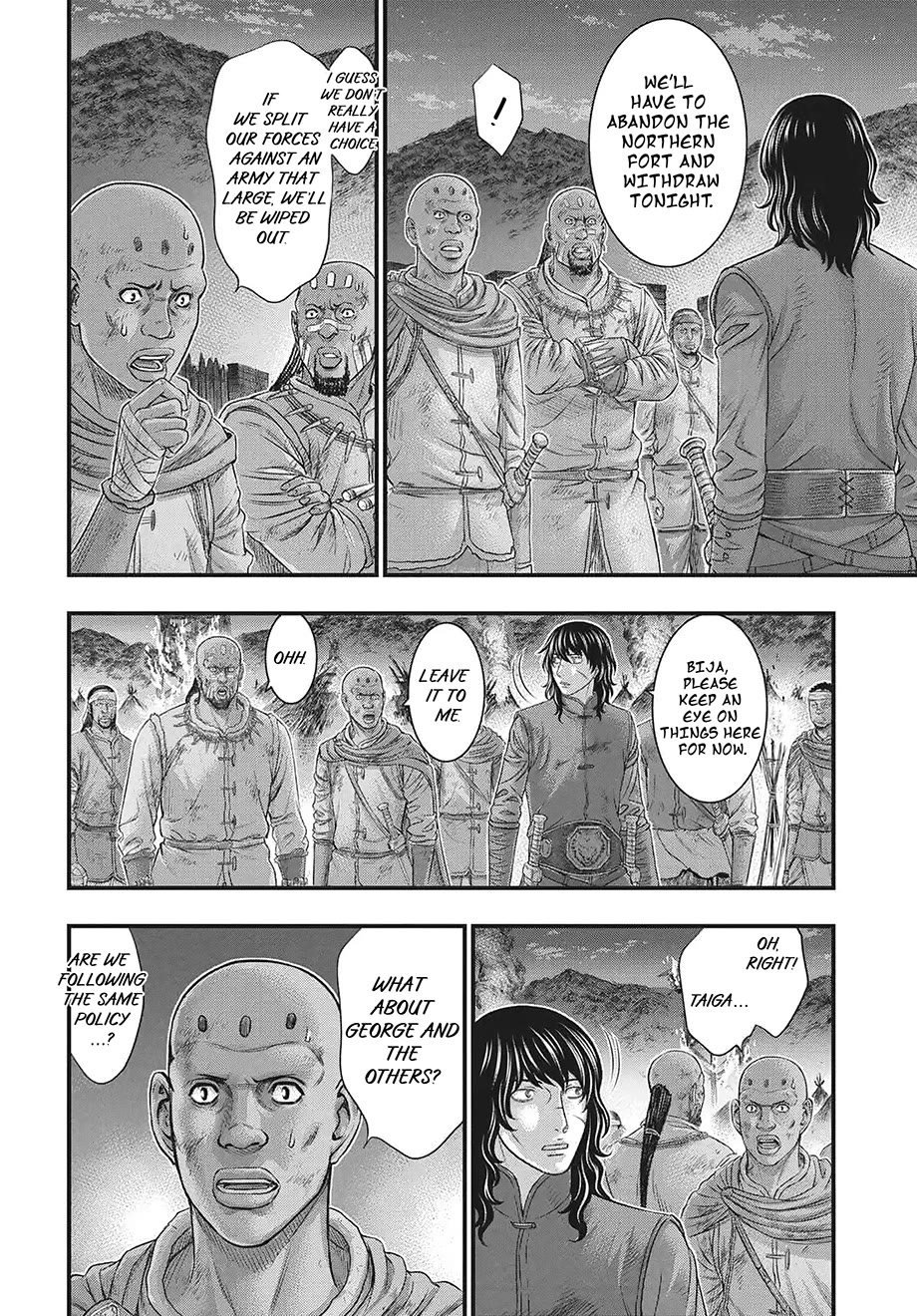 Sousei no Taiga Chapter 120 page 25 - Chapter 120: Flames