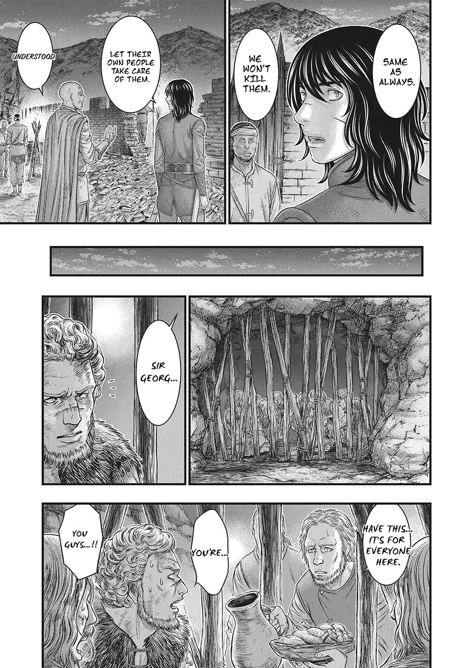 Sousei no Taiga Chapter 120 page 26 - Chapter 120: Flames