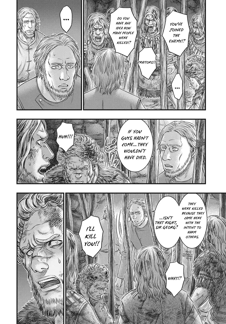 Sousei no Taiga Chapter 120 page 27 - Chapter 120: Flames