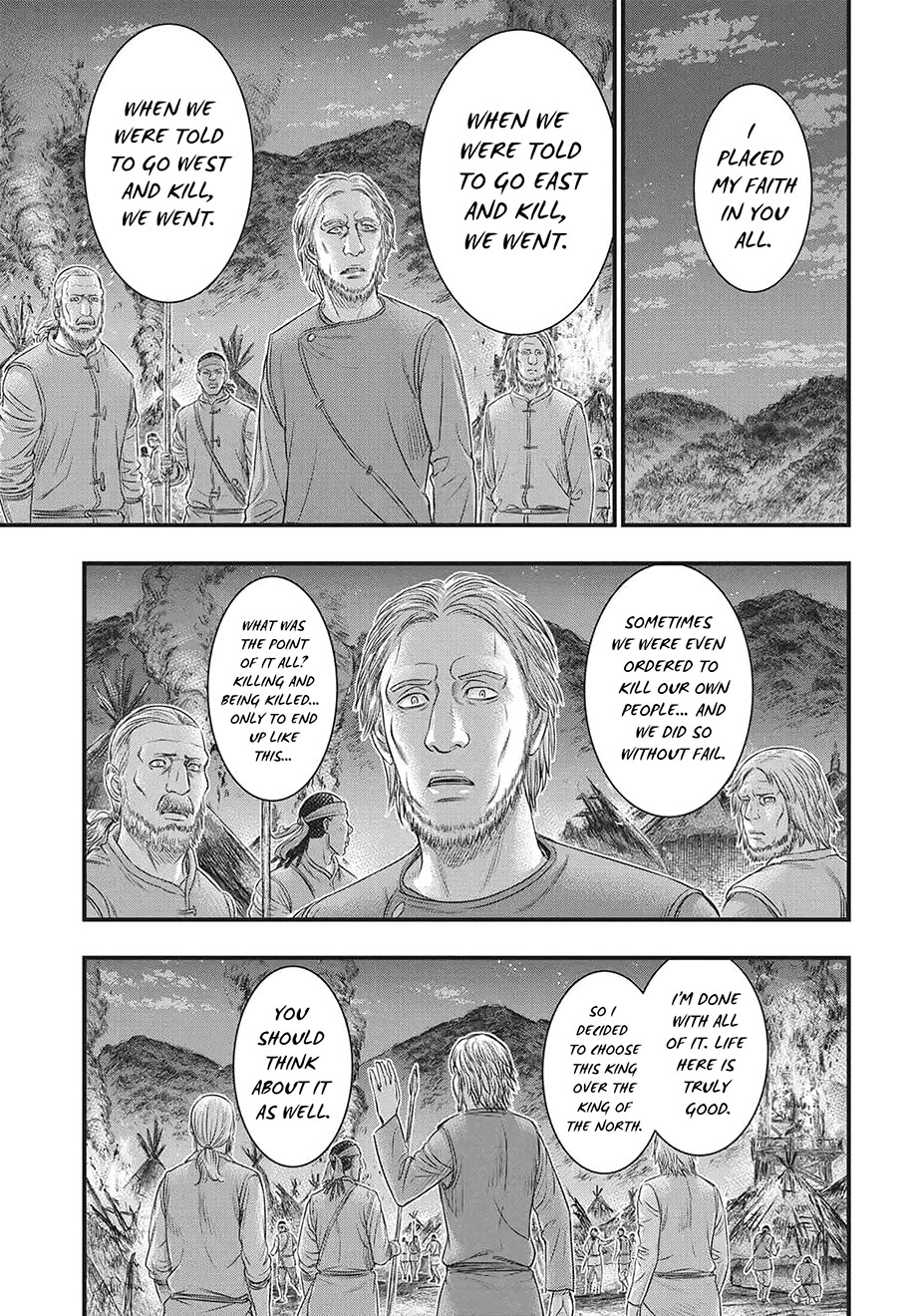 Sousei no Taiga Chapter 120 page 28 - Chapter 120: Flames