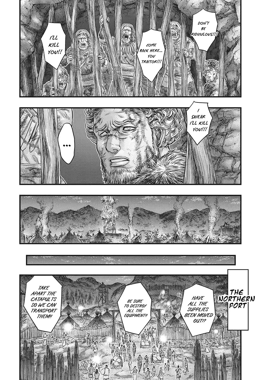 Sousei no Taiga Chapter 120 page 29 - Chapter 120: Flames